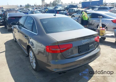 2014 Audi A4 2.0T Premium z USA, uszkodzony, nr VIN WAUEFAFL9EN031380